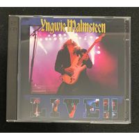 Yngwie Malmsteen (2CD) – Live!! / JAPAN