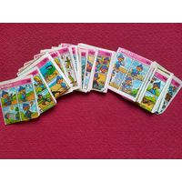 Фантики Pembo. 30 штук.