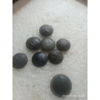 Распродажа коллекции, смотрите и другие мои лоты. Пуговицы номер 1, 47, 11, 49, Гринада 5 ,Масон и две более Редкие. Пушка с ворбьем и Колесо с крыльями