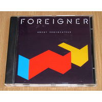 Foreigner - Agent Provocateur (1984, Audio CD, 1996 Remastered)