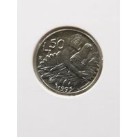 Сан Марино 50 лир 1995 г.