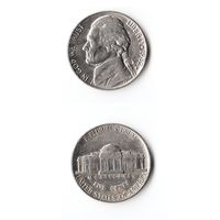 США 5 центов 1982 (D) года