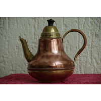 Чайник- заварник с лужением  ( медь , латунь )