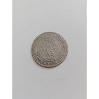 ОРТ 1682 ПРУССИЯ, РЕДКИЙ ГОД. Отличный для коллекции.