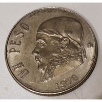 Мексика, 1 песо, 1976 год, XF