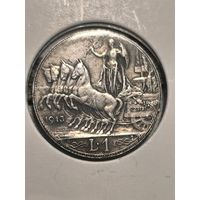 1 lira 1913