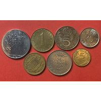 Европа, 7 разных монет из 7 стран - 4