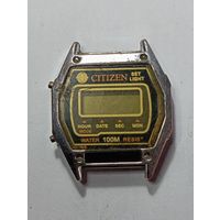 Часы электронные  CITIZEN  с рубля .
