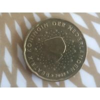 20 евроцента Нидерланды 2000 год.