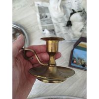 Подсвечник,латунь