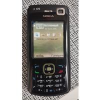 Рабочая nokia n70