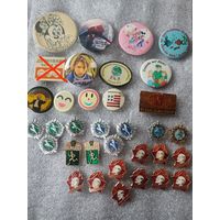 Значки.Распродажа коллекции.