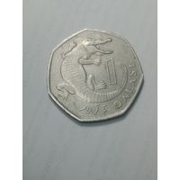 Гамбия 1 даласи 1998 года .