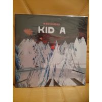RADIOHEAD "KID A" 2000/?  reissue LP E.U. EMI 528488- -  MINT
