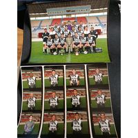 Фото футбольной команды "Хибернианс" (Мальта). 1994 г.