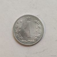 Чехословакия 1 геллер 1962 г.