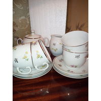 Набор чайный 6 персон БАРАНОВКА