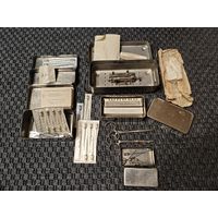 Биксы с медицинским инструментом СССР.