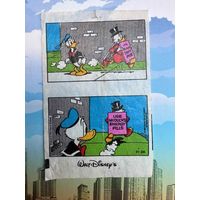 Вкладыш  DONALD 8  WALT DISNEY