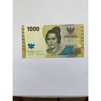 1000 рупий Индонезия