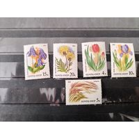 СССР 1986г.Степные растения.