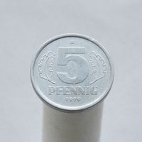 ГДР 5 пфеннигов 1979