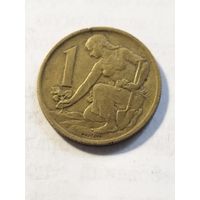 Чехословакия 1 крона 1963