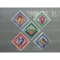 Продажа коллекции с 1 рубля! Чистые почтовые марки СССР 1957г.