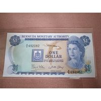 Бермудские острова бермуда unc доллар