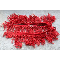 Красивая советская бахрома для вымпела или другого декора