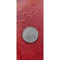 Корея 100 вон 1992