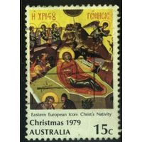Австралия - 1979 [Mi. 696] Гашеная (AU18)
