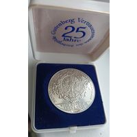 Конвекционный Талер Франкфурта 1772г., рестрайк