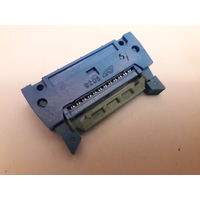 Разъём ОНП-КГ-24 (папа + мама) посеребренные, аналог SCM-24 + IDC24