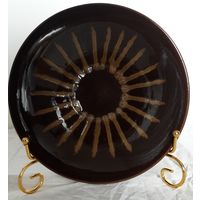 Тарелки. Обливная керамика. Две одним лотом