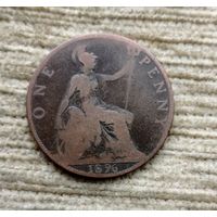 Werty71 Великобритания 1 пенни 1896 Виктория