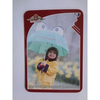 Календарик 2005 г. Росгосстрах. Под крылом сильной компании.