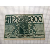 Германия  2 миллиона марок (17)