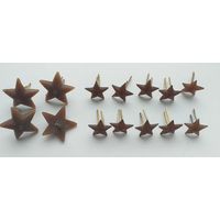 Эксперементальные звезды начала 1960 годов на погоны