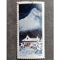 Марка Польша 1972 год Туризм
