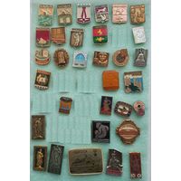 Значки. Цена за все.