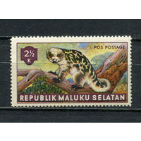 Малуку Селатан - 1953 - Фауна.Пятнистый кускус 2 1/2к - 1 марка. MNH.  (Лот 33HT)-TG3P15