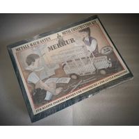 Фантастический абсолютно новый металлический конструктор MERKUR