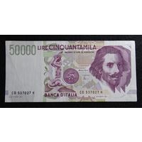 Италия 50000 лир 1992 Pic#116c