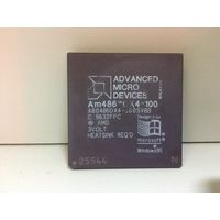 Процессор AMD 486 DX4-100 - Лот N24