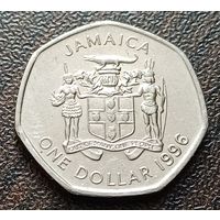 Ямайка 1 доллар, 1996    ( 1-8-3 )