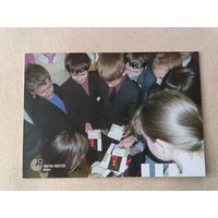 Карманный календарик. Минск. Институт. 2011 год