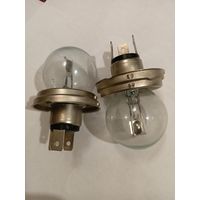 Лампа фары а/м ВАЗ, Волга, Москвич 12V 45+40W