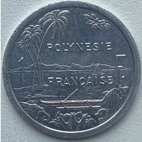 Французская Полинезия 1 франк 2004 г.
