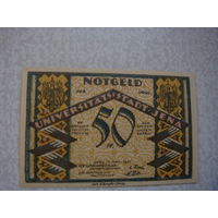 Германия 50 пфенингов нотгельд 1921 г.